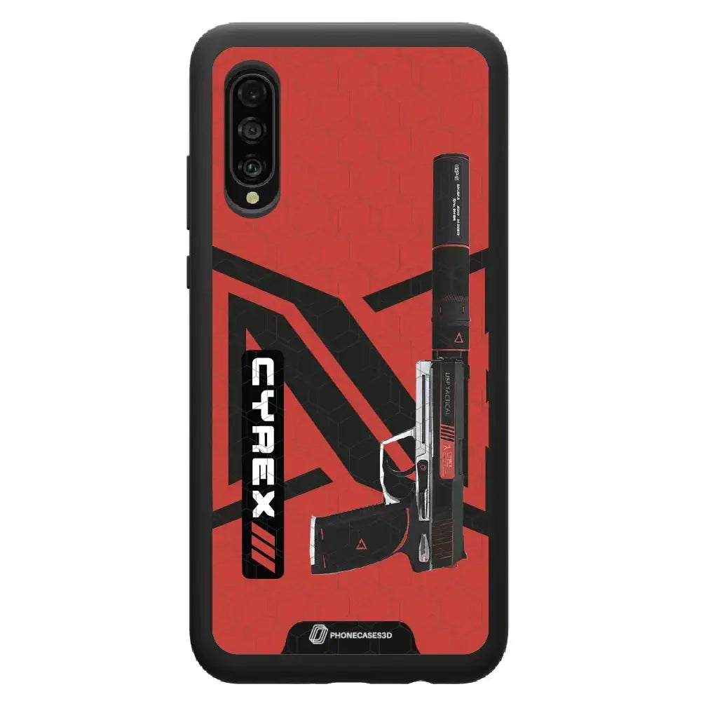 Cyrex Official 3D Phone Case Gun Design