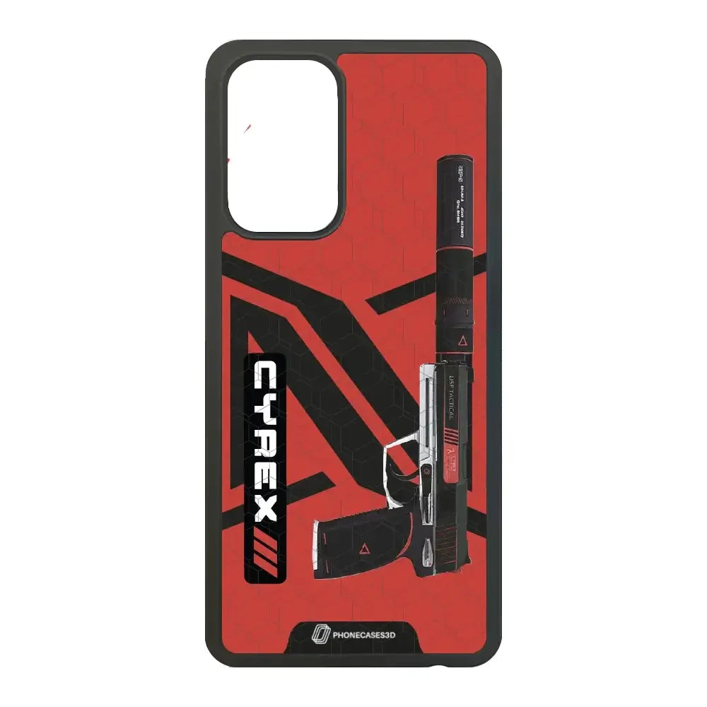 Cyrex Official 3D Phone Case Gun Design
