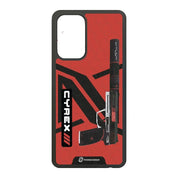 Cyrex Official 3D Phone Case Gun Design