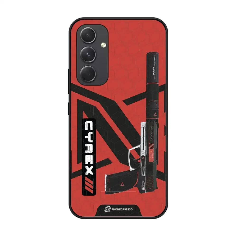 Cyrex Official 3D Phone Case Gun Design