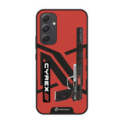 Cyrex Official 3D Phone Case Gun Design