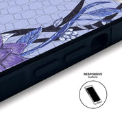 Black Lotus Official 3D Phone Case Flower Design