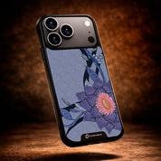 Black Lotus Official 3D Phone Case Flower Design