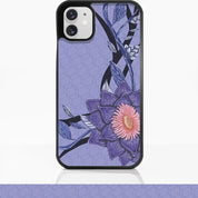 Black Lotus Official 3D Phone Case Flower Design