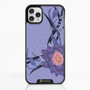 Black Lotus Official 3D Phone Case Flower Design