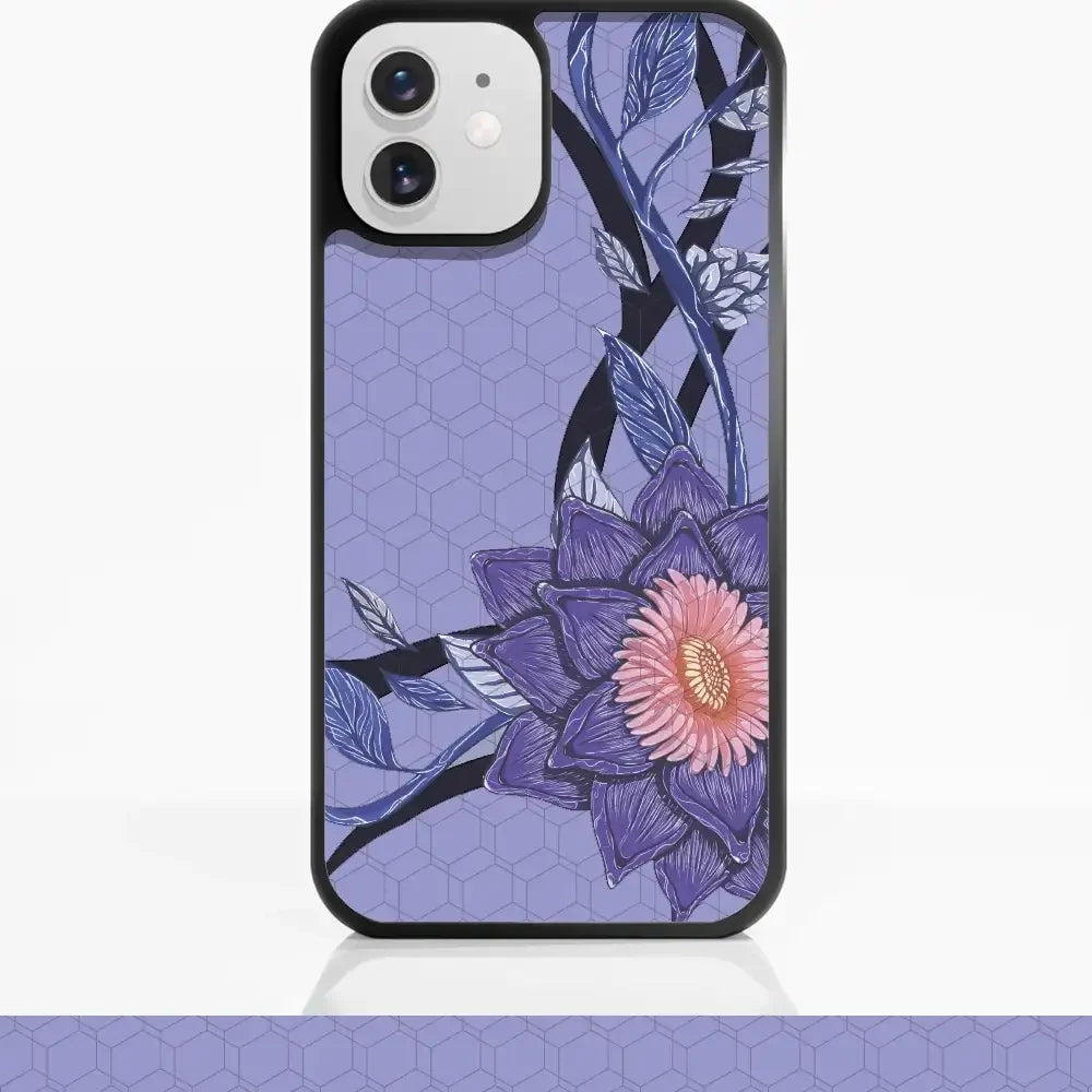 Black Lotus Official 3D Phone Case Flower Design