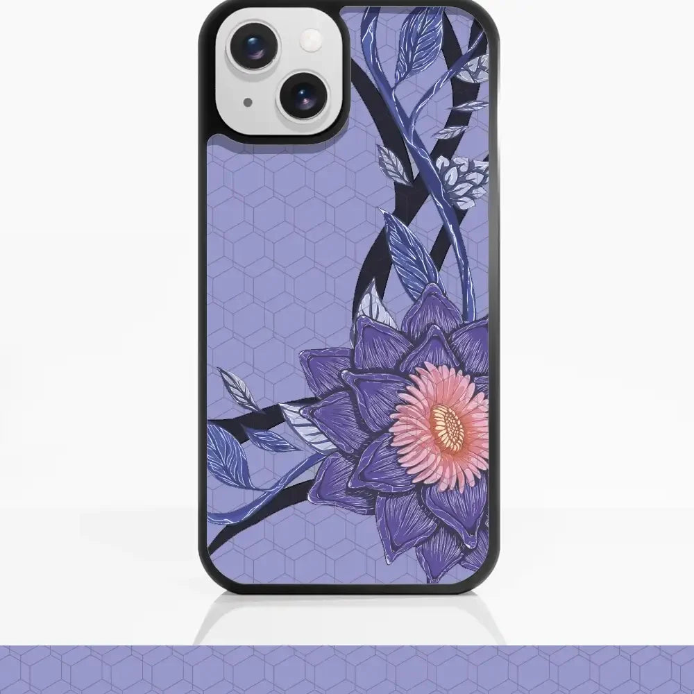 Black Lotus Official 3D Phone Case Flower Design