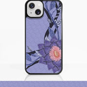 Black Lotus Official 3D Phone Case Flower Design
