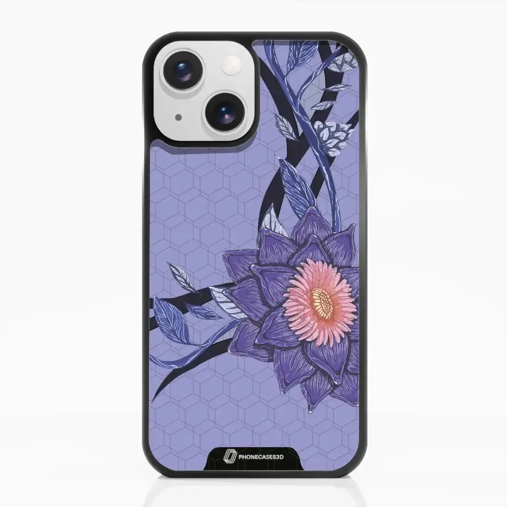 Black Lotus Official 3D Phone Case Flower Design