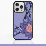 Black Lotus Official 3D Phone Case Flower Design