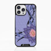 Black Lotus Official 3D Phone Case Flower Design