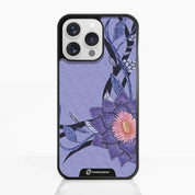Black Lotus Official 3D Phone Case Flower Design