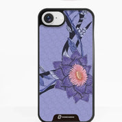 Black Lotus Official 3D Phone Case Flower Design