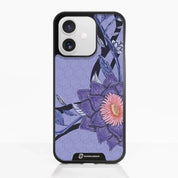 Black Lotus Official 3D Phone Case Flower Design