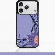Black Lotus Official 3D Phone Case Flower Design
