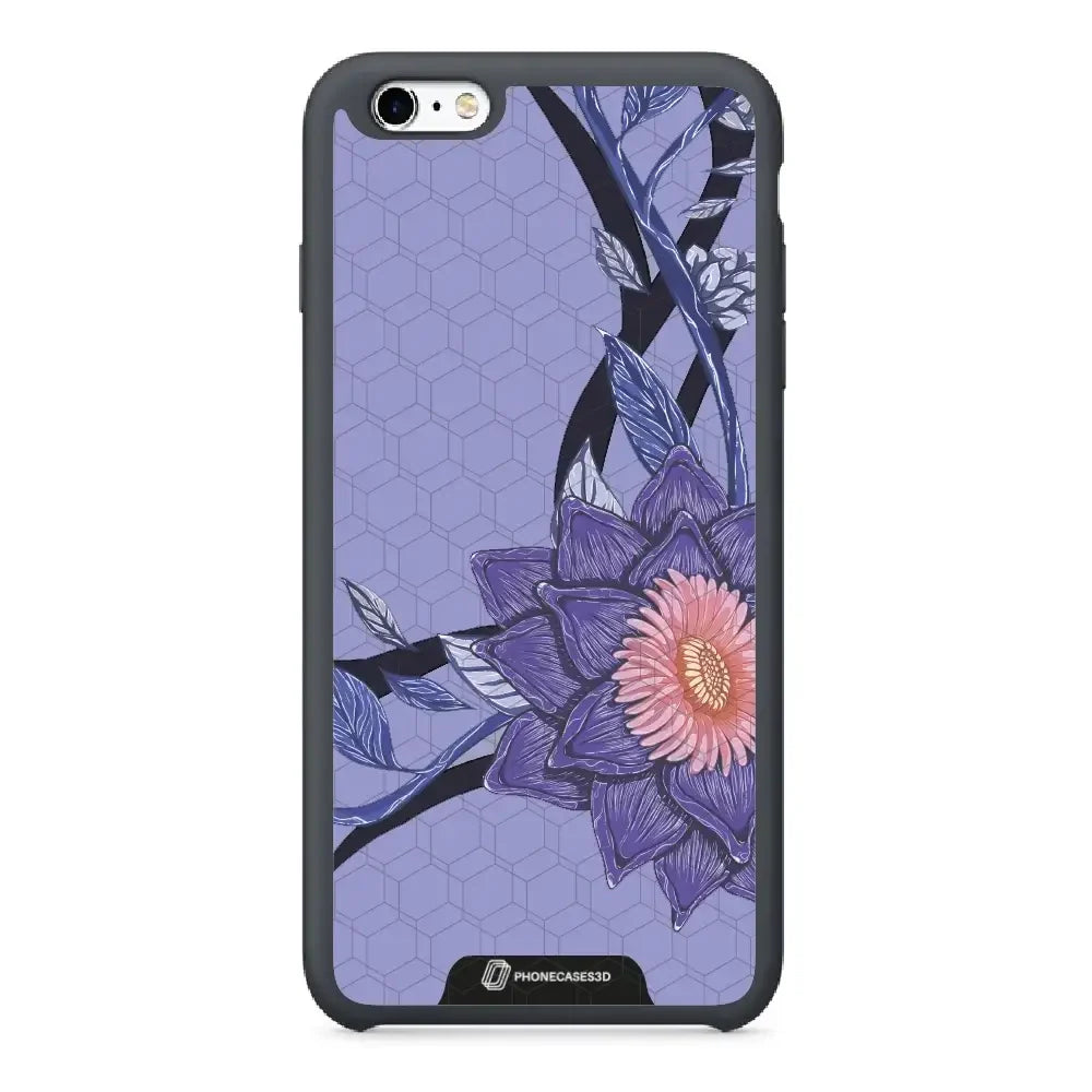 Black Lotus Official 3D Phone Case Flower Design