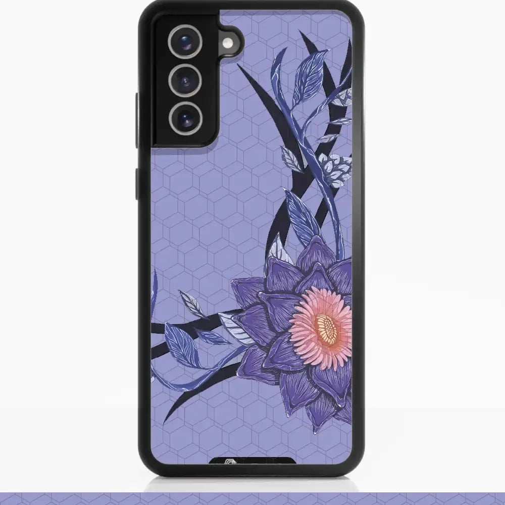 Black Lotus Official 3D Phone Case Flower Design