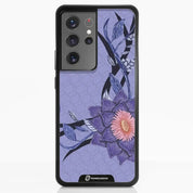 Black Lotus Official 3D Phone Case Flower Design