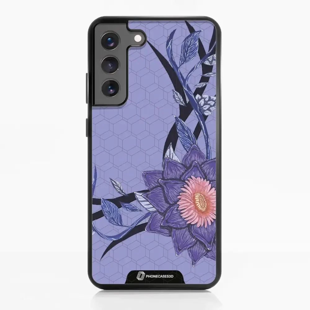 Black Lotus Official 3D Phone Case Flower Design