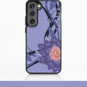 Black Lotus Official 3D Phone Case Flower Design