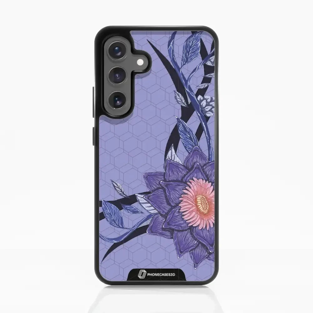 Black Lotus Official 3D Phone Case Flower Design