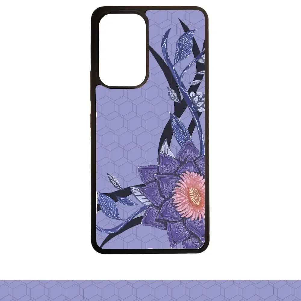 Black Lotus Official 3D Phone Case Flower Design