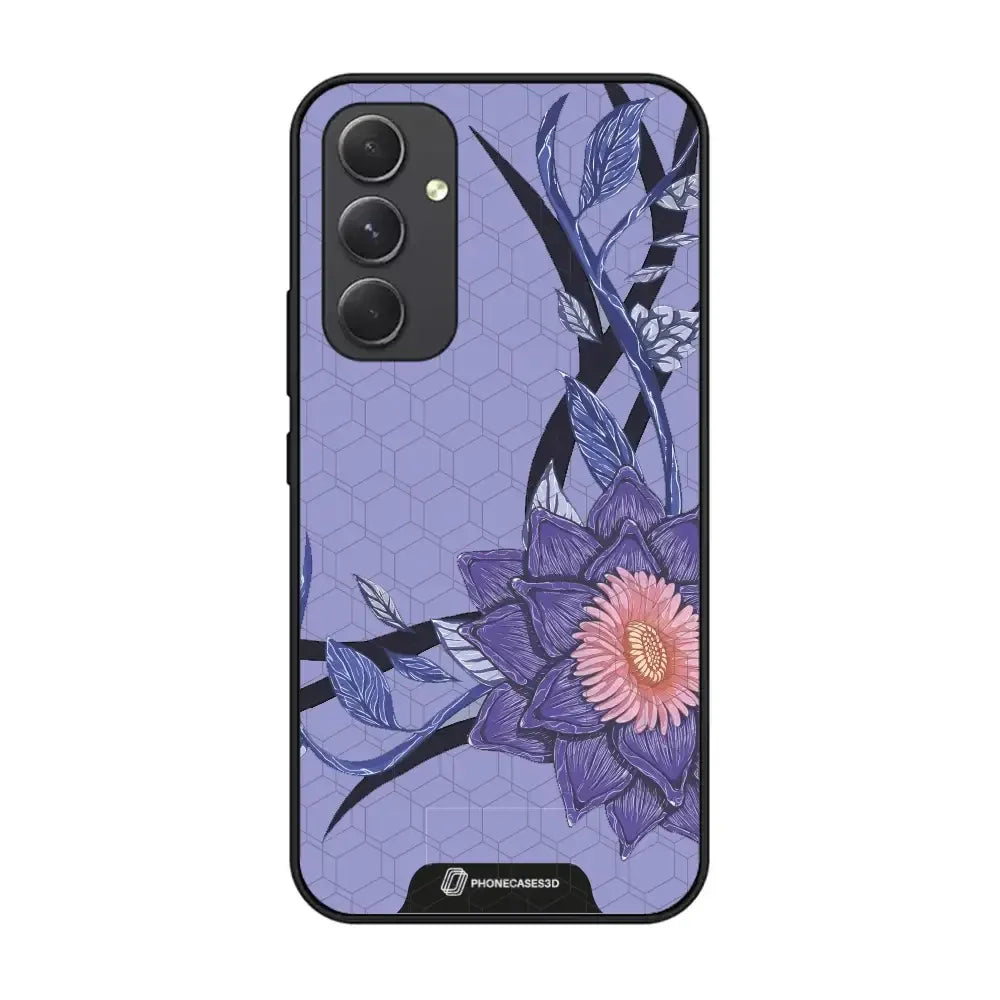 Black Lotus Official 3D Phone Case Flower Design