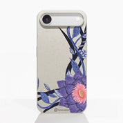 Black Lotus Official White Compostable Phone Case Flower