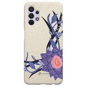 Black Lotus Official White Compostable Phone Case Flower