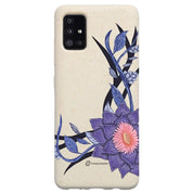 Black Lotus Official White Compostable Phone Case Flower