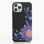 Black Lotus Official Black Compostable Phone Case Flower