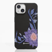 Black Lotus Official Black Compostable Phone Case Flower