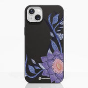 Black Lotus Official Black Compostable Phone Case Flower