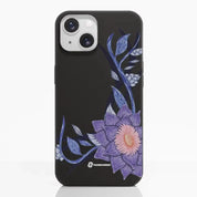 Black Lotus Official Black Compostable Phone Case Flower