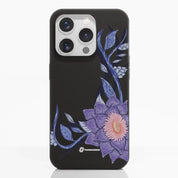 Black Lotus Official Black Compostable Phone Case Flower