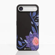Black Lotus Official Black Compostable Phone Case Flower
