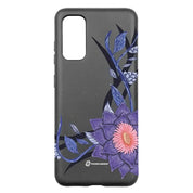 Black Lotus Official Black Compostable Phone Case Flower
