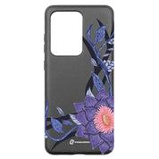 Black Lotus Official Black Compostable Phone Case Flower