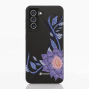 Black Lotus Official Black Compostable Phone Case Flower