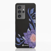Black Lotus Official Black Compostable Phone Case Flower