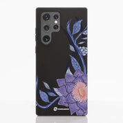 Black Lotus Official Black Compostable Phone Case Flower
