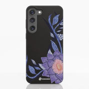 Black Lotus Official Black Compostable Phone Case Flower