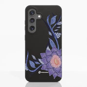 Black Lotus Official Black Compostable Phone Case Flower