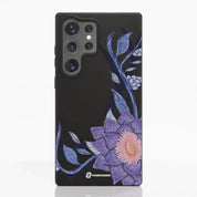 Black Lotus Official Black Compostable Phone Case Flower