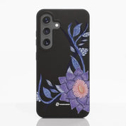 Black Lotus Official Black Compostable Phone Case Flower
