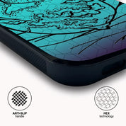 Apocalypto Official 3D Phone Case Black