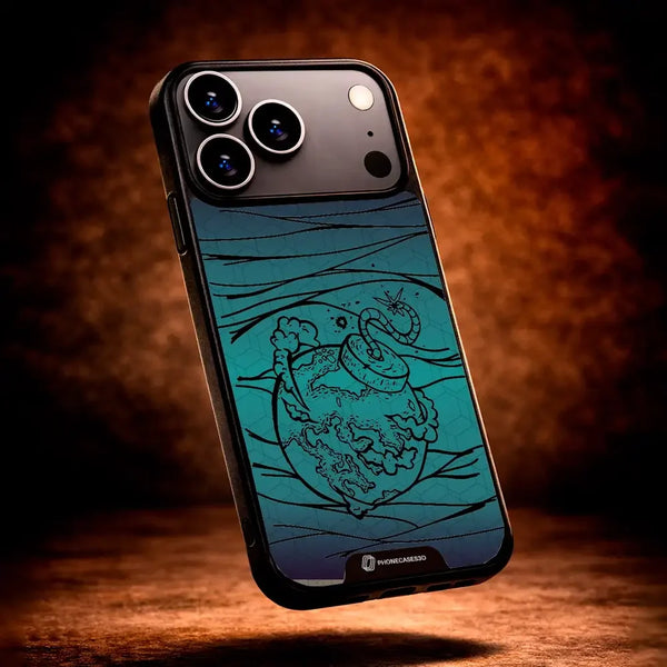 Apocalypto Official 3D Phone Case Black