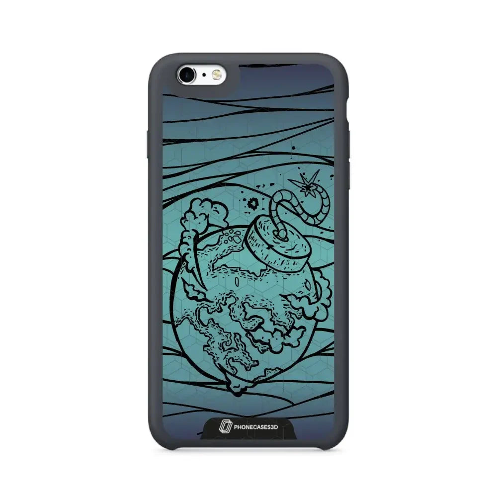 Apocalypto Official 3D Phone Case Black