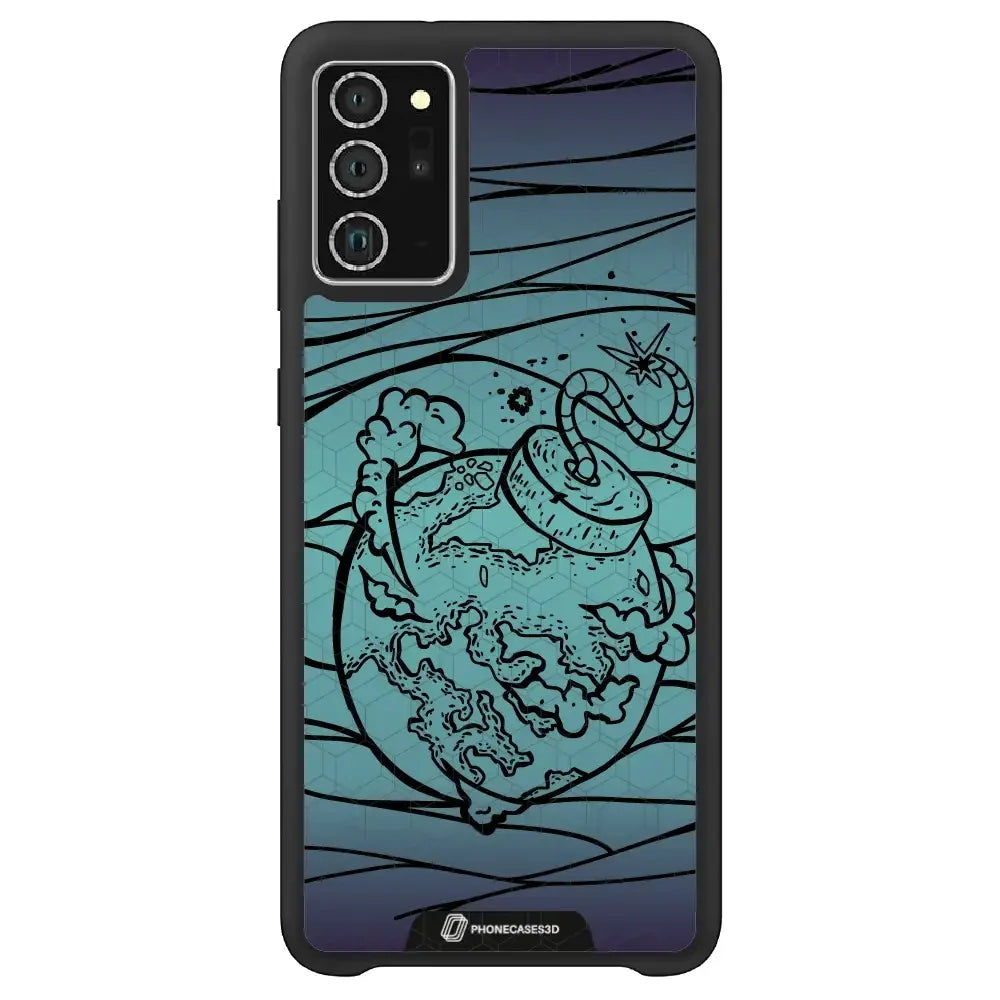 Apocalypto Official 3D Phone Case Black