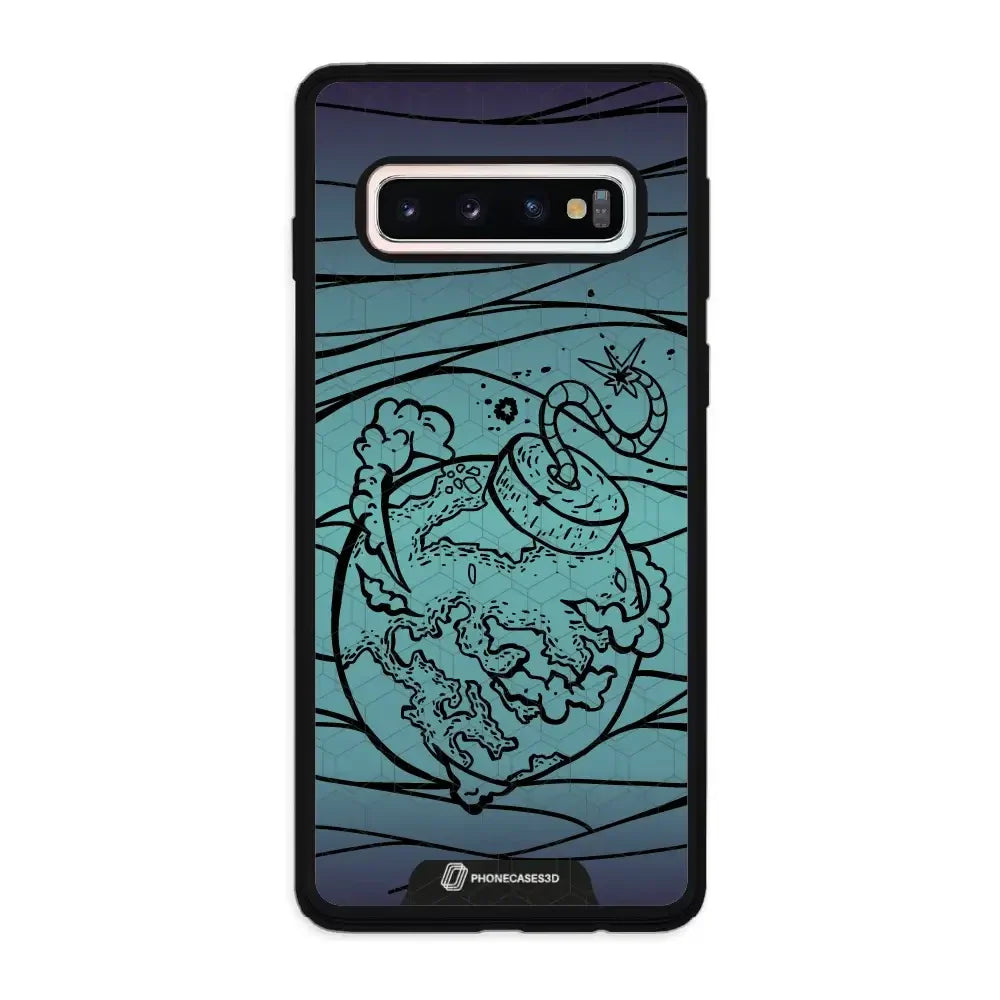 Apocalypto Official 3D Phone Case Black